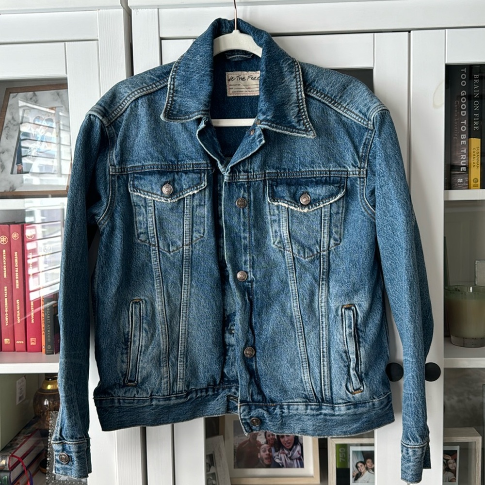 Free People denim jacket
